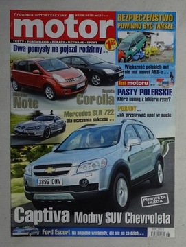 MOTOR NR 28 Z 10 LIPCA 2006