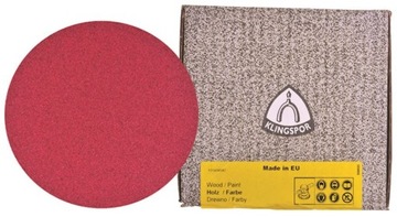Krążek rzep 125mm gr. 120 KLINGSPOR