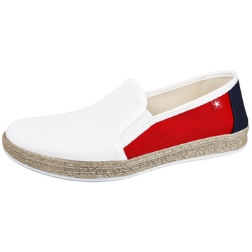 Espadryle damskie Big Star wsuwane HH276009 39