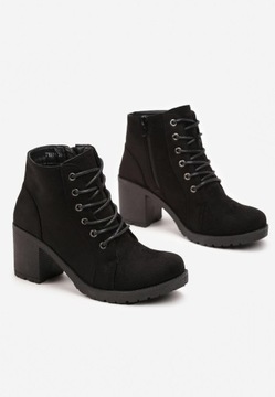 Черные сапоги 39