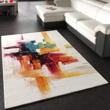 Dywan do Salonu Sypialni Nowoczesny Kolor 80x150cm