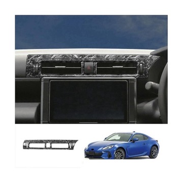 KRYT RÁMCE VENTILAČNÍ AC DO GR86 BRZ 2021-2023 MATERIÁL ABS 1 KUS