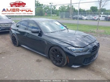 BMW Seria 3 G20-G21 2021 BMW M3 2021 BMW M3 COMPETITION, silnik 3.0, od ubezpieczyciela 3.0 Benzyna