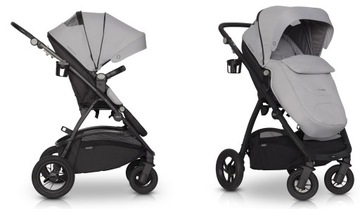 WÓZEK OPTIMO AIR EASY GO KITE 3w1 TORBA PEARL