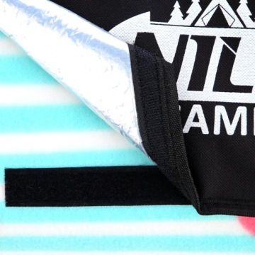 Большое водонепроницаемое одеяло для пляжного пикника 200x200 см