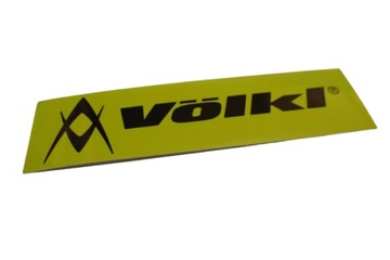 VOLKI NAKLEJKA STICKER 11 x 3 cm