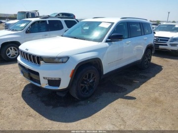 Jeep Grand Cherokee IV 2022 Jeep Grand Cherokee Jeep Grand Cherokee L Limited 3.6 Benzyna 293KM, zdjęcie 2
