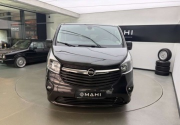 Opel Vivaro B Kombi Extra Long H1 2,9t 1.6 BiTurbo 125KM 2016 Opel Vivaro 9 miejsc Kamera Klima Navi Zamiana Raty Gwarancja 1.6 Diesel, zdjęcie 14