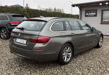BMW Seria 5 F10-F11 2014 BMW Seria 5 Samochod z gwarancja 2.0 Diesel 136KM, zdjęcie 7
