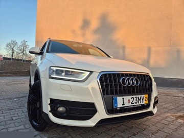 Audi Q3 I SUV 2.0 TDI 140KM 2012 Audi Q3 2.0 TDI Prime Edition 140KM 2012r Dostawa pod dom!, zdjęcie 2