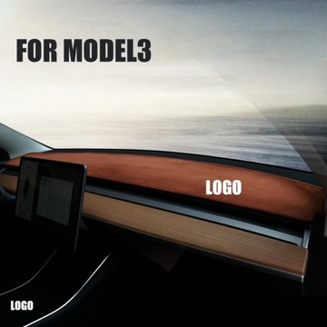 Pokrywa deski rozdzielczej do modelu Tesla 3-9453