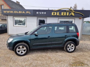 Skoda Yeti Minivan 1.8 TSI 4x4 160KM 2009 Skoda Yeti 4x4, Hak, Nawigacja 1.8 Benzyna 160KM, zdjęcie 2