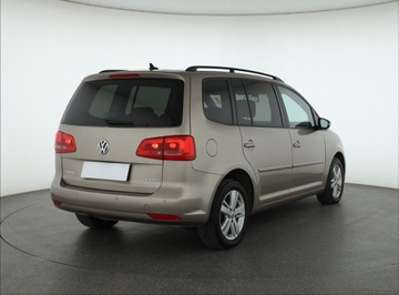 Volkswagen Touran II 2.0 TDI 140KM 2012 VW Touran 2.0 TDI, DSG, Skóra, Navi, Xenon, Klima, zdjęcie 4