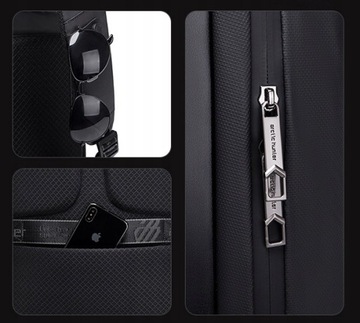 Рюкзак Arctic Hunter для ноутбука 15.6 B00487 серебристый