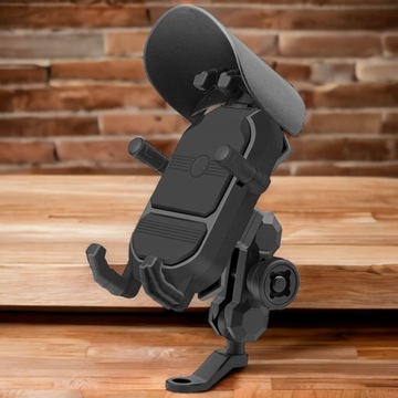 Держатель для телефона для мотоцикла Антивибрационный держатель для телефона