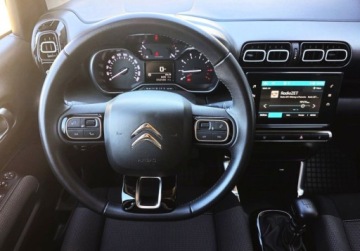 Citroen C3 Aircross  I Crossover Facelifting 1.2 PureTech 110KM 2023 Citroen C3 Aircross 1.2 PB 110KM Shine FV23 Salon PL Serwis ASO Gwarancja, zdjęcie 10