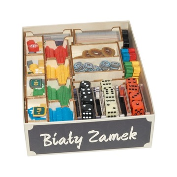 Вставка White Castle для настольной игры-органайзера White Castle