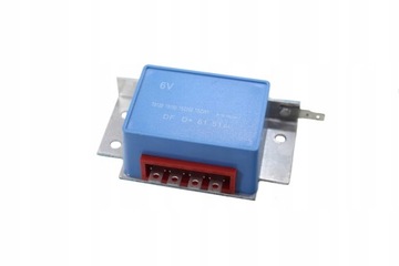 REGULATOR NAPIĘCIA MZ ES TS 125/150/250 6V NIEBIES