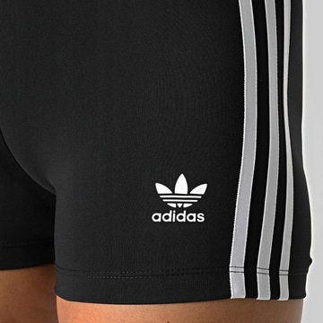 ADIDAS KRÓTKIE SPODENKI DAMSKIE DZIEWCZĘCE SPORTOWE DOPASOWAEN ROZMIAR 34