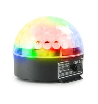 Светодиодный прожектор HEMISPHERE, на батарейках 4x 3W RGBA