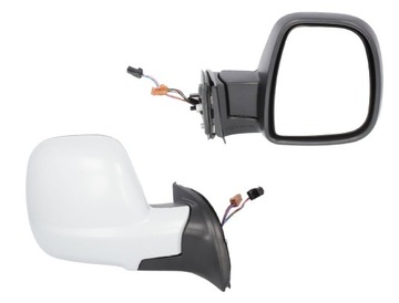 2X ZRCÁTKO ELEKTRICKÉ SKLÁDACÍ ELEKTR. L+ P PEUGEOT PARTNER 2012-2017