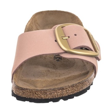 Buty Damskie Klapki Birkenstock Madrid Big Buckle Soft Pink 1027056