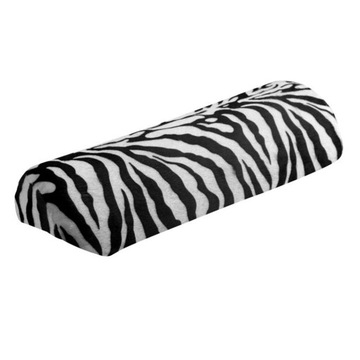 Podkładka pod dłoń do Manicure Poduszka Zebra
