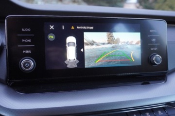 Skoda Octavia IV Liftback 1.0 TSI EVO 110KM 2022 Skoda Octavia DSG, e-Tec, Swiatla LED,Polski salon Bezwypadek,Kamera, Temp, zdjęcie 16