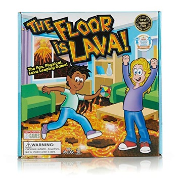 Gra zręcznościowa Podłoga to lawa - gra zręcznościowa Goliath Games