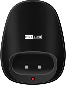 Telefon stacjonarny Maxcom Comfort MM35D SE Czarny
