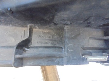 LED DRL HALOGEN LEVÝ MŘÍŽKA NÁRAZNÍK OSTŘIK PORSCHE CAYENNE 7P5 II 2 FACELIFT EU