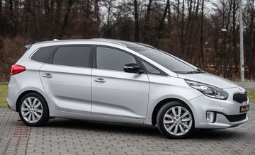 Kia Carens IV Minivan 1.7 VGT CRDi 141KM 2016 Kia Carens 1.7CRDI 141KM Ledy Xenon Navi Camera Panorama 7os Full Gwaranc, zdjęcie 2