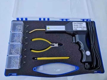 МАШИНА ДЛЯ СВАРКИ ПЛАСТИКА СТЕПЛЕР ПРОФИЛЬНАЯ СЕТКА GROT