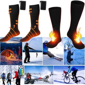 УНИВЕРСАЛЬНЫЕ ЗИМНИЕ НОСКИ С ЭЛЕКТРИЧЕСКИМ ПОДОГРЕВОМ, ЗИМНИЕ ПОДАРКИ