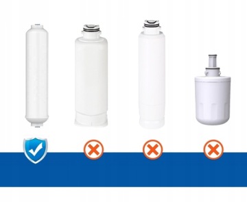 Замена фильтра для воды Samsung DA29-10105J HAFEX/EXP