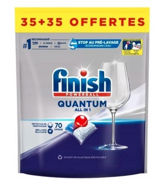 KAPSUŁKI FINISH QUANTUM ALL IN 1 70 SZT