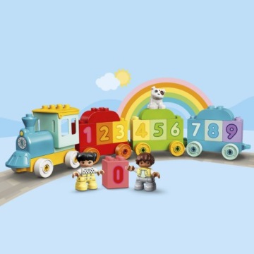 LEGO DUPLO Мой первый номерной поезд 10954 23 шт.