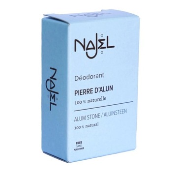 Najel Naturalny dezodorant z kamienia ałunu w kostce 90 g
