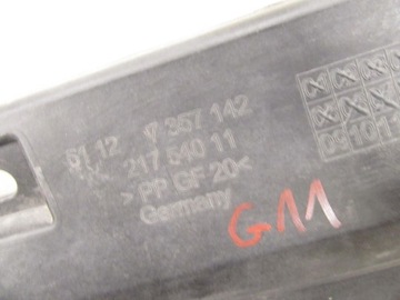 ADAPTÉR DRŽÁKY VÝZTUHA NÁRAZNÍKU VODÍTKO BMW 7 G11 G12 2015-2019R.