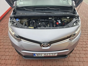Toyota Proace City Furgon Brygadowy 1.5 D-4D 100KM 2021 Toyota ProAce City LONG 1.5 D-4D Salon Polska 31.000 km Finansowanie FV 23%, zdjęcie 24