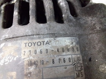 ALTERNÁTOR 27060-40020 TOYOTA YARIS II 1.0 I