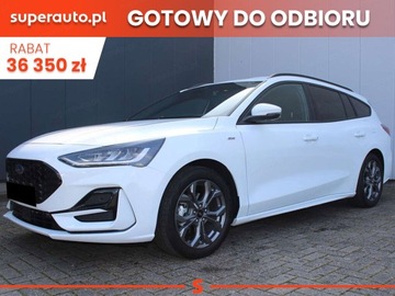 Ford Focus IV Kombi Facelifting 1.0 EcoBoost MHEV 155KM 2025 Od ręki - ST-Line X 1.0 EcoBoost 155KM / Pakiet Winter