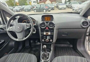 Opel Corsa D Hatchback 1.4 87KM 2010 Opel Corsa swiezo sprowadzone, zarejestrowane, zdjęcie 27