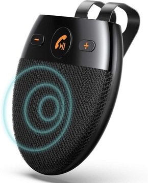 Agptek SP11 zestaw głośnomówiący do samochodu bluetooth 5.0