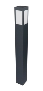 Lampa ogrodowa ARKAD75cm - słupek do oświetlenia alejek