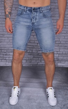 МУЖСКИЕ КОРОТКИЕ ДЖИНСОВЫЕ ШОРТЫ НА ЭЛАСТИКЕ