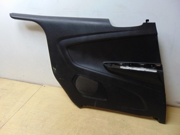 ОБИВКА ДВЕРИ СТОРОНЫ ЗАДНЕЙ СЛЕВА, FORD B-MAX