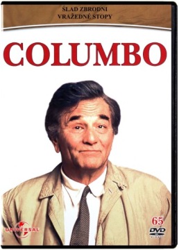 COLUMBO 65: ŚLAD ZBRODNI (DVD)