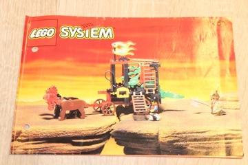 LEGO CASTLE 6056 ИНСТРУКЦИЯ ПО ВАГОНУ ДРАКОНА