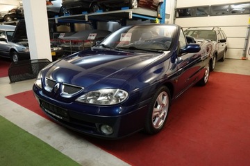 Renault Megane I Cabrio 2.0 i 16V IDE 140KM 2001 Renault Mégane Cabrio 2,0 IDE, Super Stan, Klima, Skóry, El dach, Zobacz, zdjęcie 1